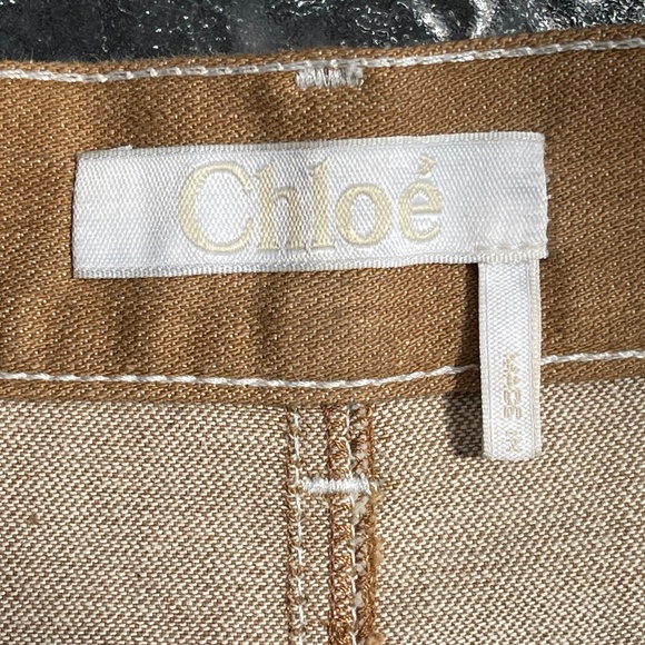 Chloe Denim Shorts - Picture 7 of 9